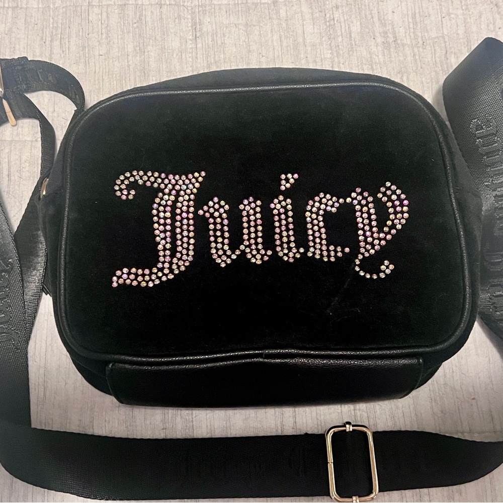 Juicy Couture Black Crossbody Bag NWOT